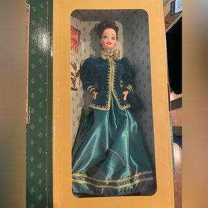 Yuletide romance Barbie!